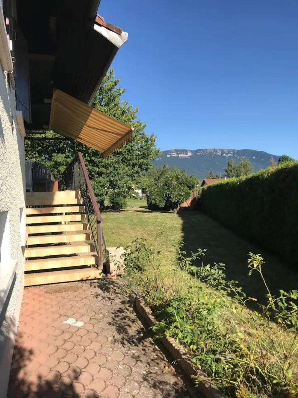 Comme Chez Mamie, Maison Entiere 1-6 Personnes Alby-sur-Cheran Buitenkant foto