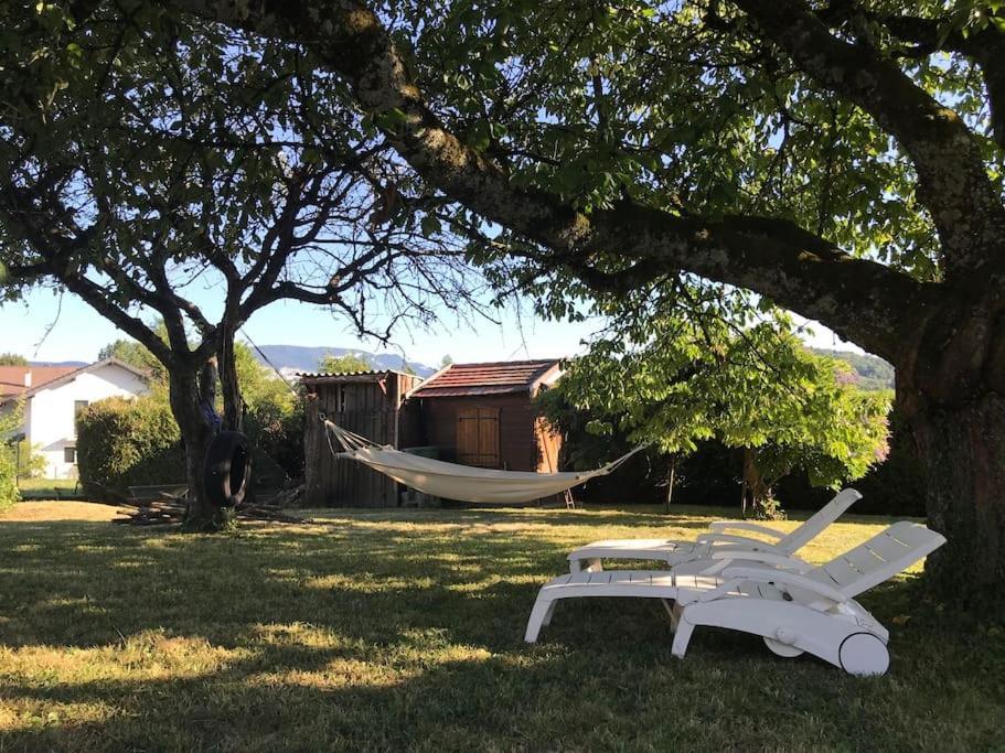 Comme Chez Mamie, Maison Entiere 1-6 Personnes Alby-sur-Cheran Buitenkant foto