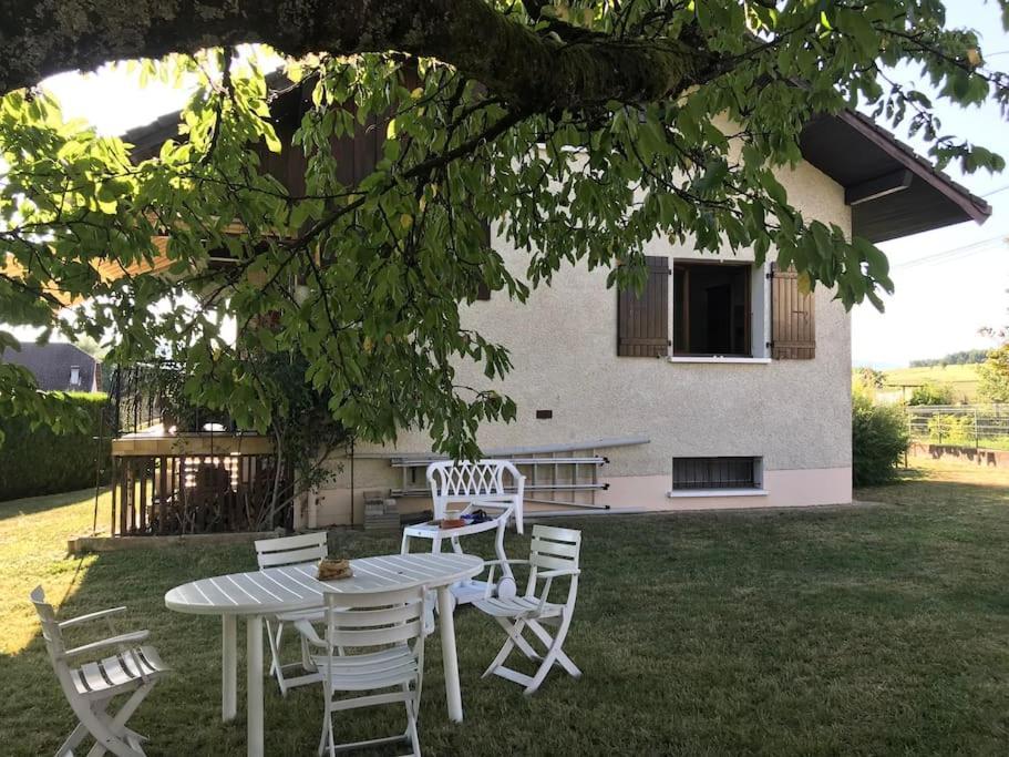 Comme Chez Mamie, Maison Entiere 1-6 Personnes Alby-sur-Cheran Buitenkant foto