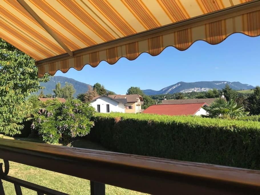 Comme Chez Mamie, Maison Entiere 1-6 Personnes Alby-sur-Cheran Buitenkant foto